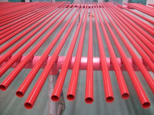 山東沃達涂塑管 多圖 龍巖涂塑復合鋼管價格