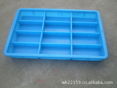 【12格子周轉箱】價格,廠家,圖片,塑料箱,上海梓杰塑料制品銷售一部-