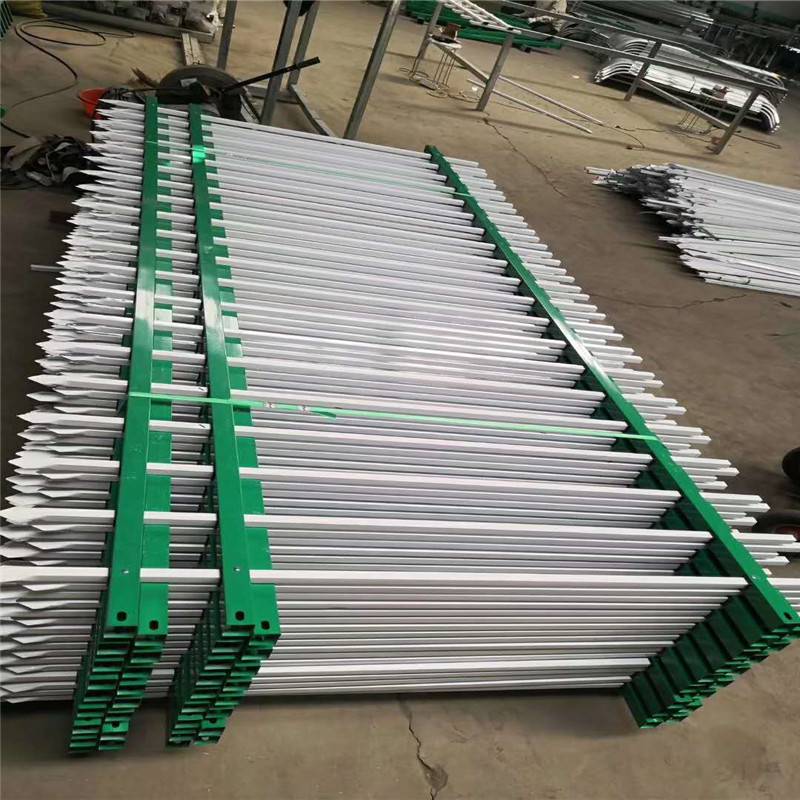 陜西銅川 鋅鋼護(hù)欄 廠區(qū)圍欄 不二之選